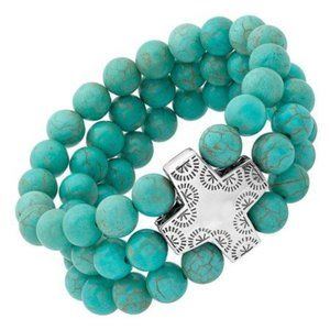 Silpada Devotion Stretch Bracelet